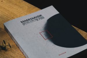 Cover of the MaerzMusik 2018 reader