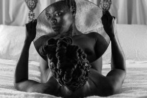 Zanele Muholi, Bona, Charlottesville, 2015 800 × 503 mm Photograph, gelatin silver print on paper 