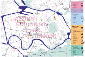 Jazzfest Berlin 2024: Map Moabit