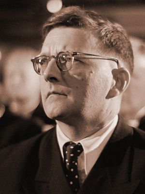 Dmitri Shostakovich, 1950