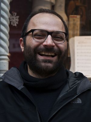 Porträt Ashkan Behzadi