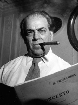 Heitor Villa-Lobos, 1955