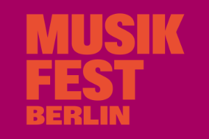 Word mark Musikfest Berlin