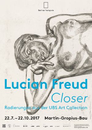 Lucian Freud: Head and Shoulders of a Girl, 1990 © The Lucian Freud Archive/Bridgeman Images UBS Art Collection
