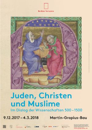 Image: Two astronomers with instrument (Quadrant) © Austrian National Library