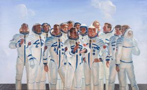 Jury Korolyov, Cosmonauts, 1982 