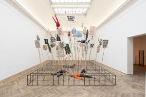 Eva Koťátková, Confessions of a Piping System, 2019. Installation view, Confessions of the Piping System, Kunsthal Charlottenborg