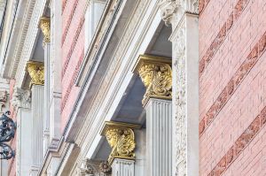 Facade of Gropius Bau