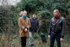 The Oùat trio: Joel Grip, Michael Griener, Simon Sieger