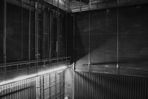 Ansicht der Galerie im Haus der Berliner Festspiele vor dem Umbau 2010