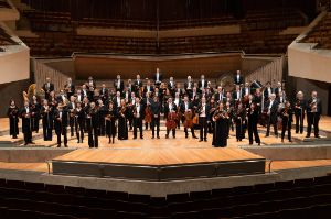 Gruppenfoto des Deutschen Symphonie-Orchester Berlin