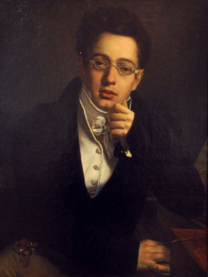 Franz Schubert, ca. 1814