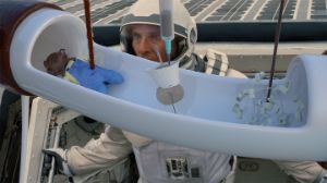 Film still from “Ode to Seekers 2012” by Andrew Norman Wilson