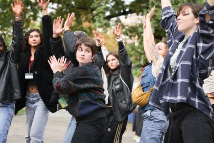 Tanztreffen der Jugend